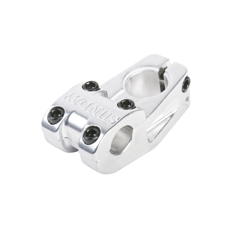 Sunday BMX Freeze Top Load Stem 48mm – High Polished