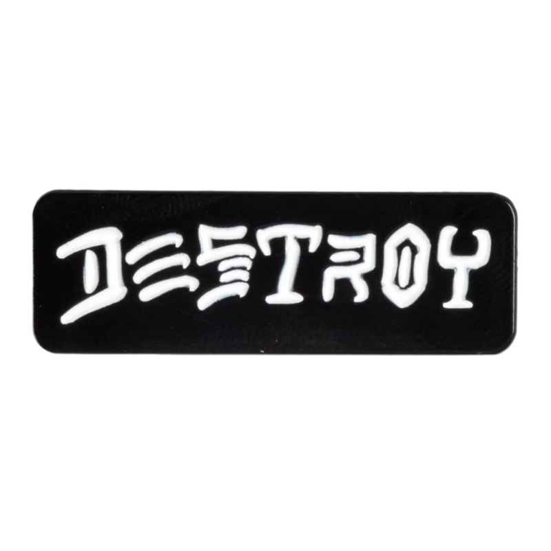 THRASHER DESTROY PIN