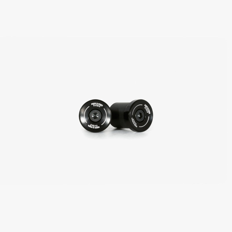 Tilt Beacon 22 Bar Ends (Small) red
