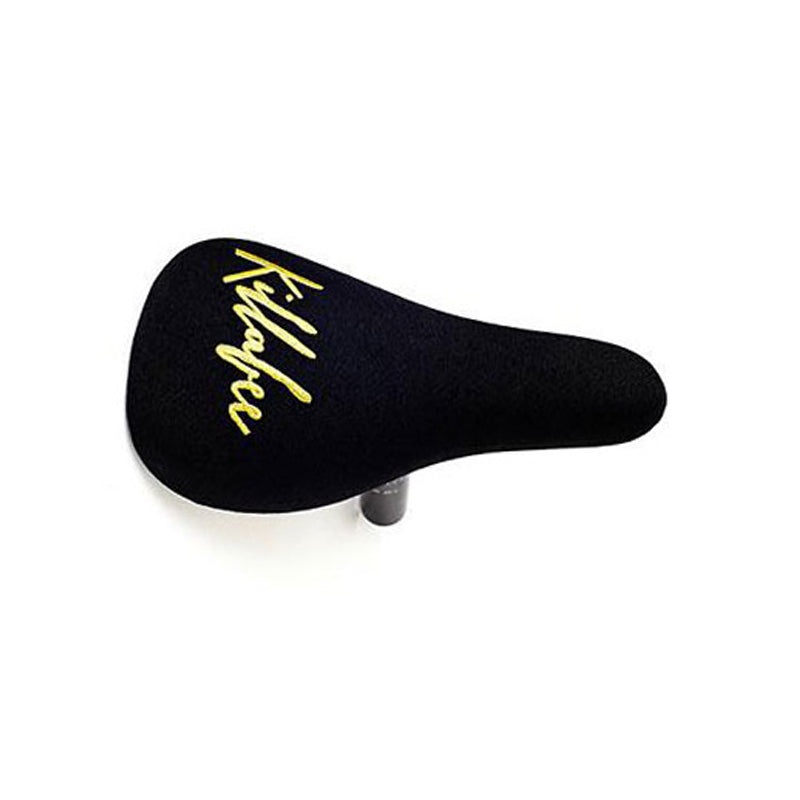 Total BMX Killabee Slim Seat Combo – Black/Yellow