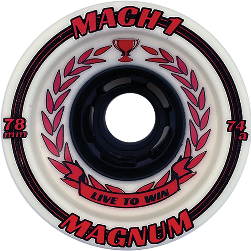 VENOM MAGNUM MACH-1 GALLO24 WHT/RED/BLK 78mm 74A