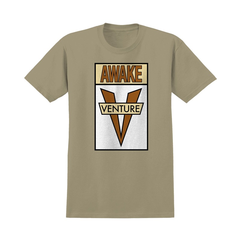 Venture Awake T-Shirt S Sand