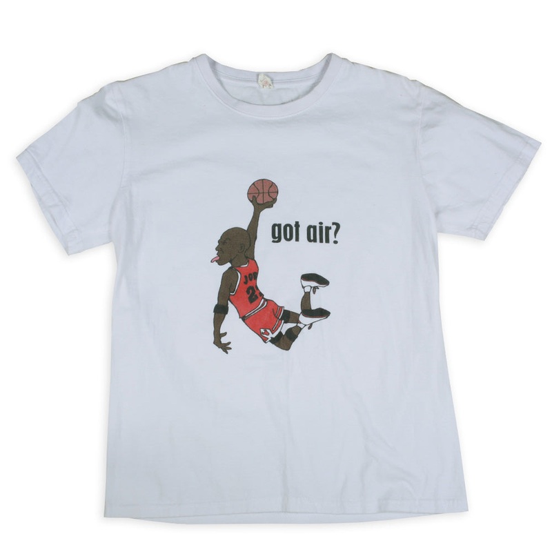 Vintage Got Air Jordan Tee White M
