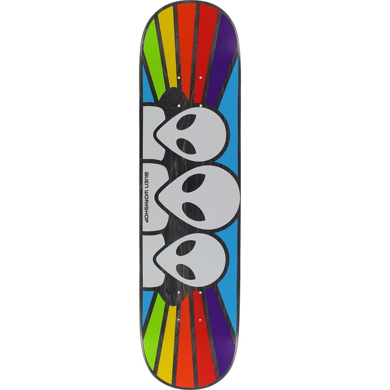 Alien Workshop Spectrum Full Deck – 8″ Black