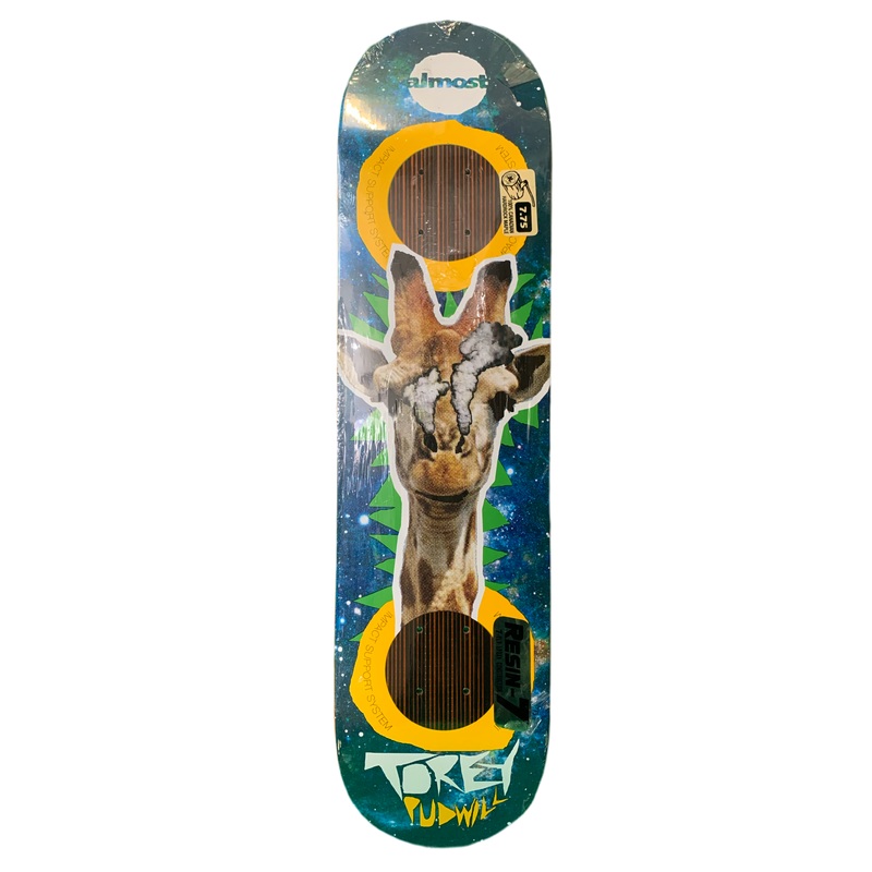 Almost Torey Pudwill Spirit Animal Impact 7.75″ Classic Skateboard Deck