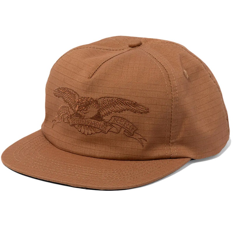 ANTIHERO BASIC EAGLE SNAPBACK BROWN/BROWN