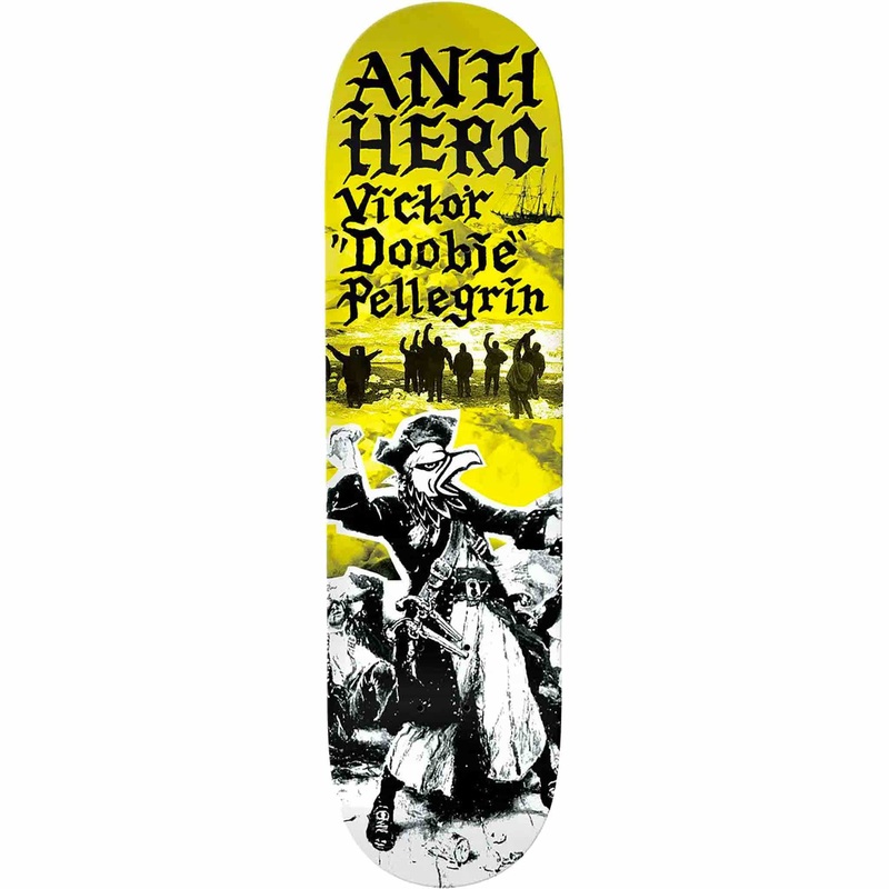 ANTIHERO DECK DOOBIE WILD UNKOWN ROUND 2 (8.75″) 8.75″