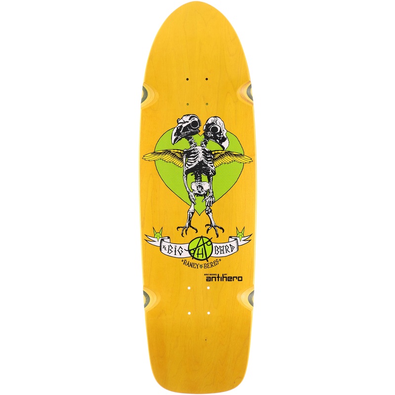 ANTIHERO DECK RANEY BIG BORD YELLOW (10.125″) 10.125″