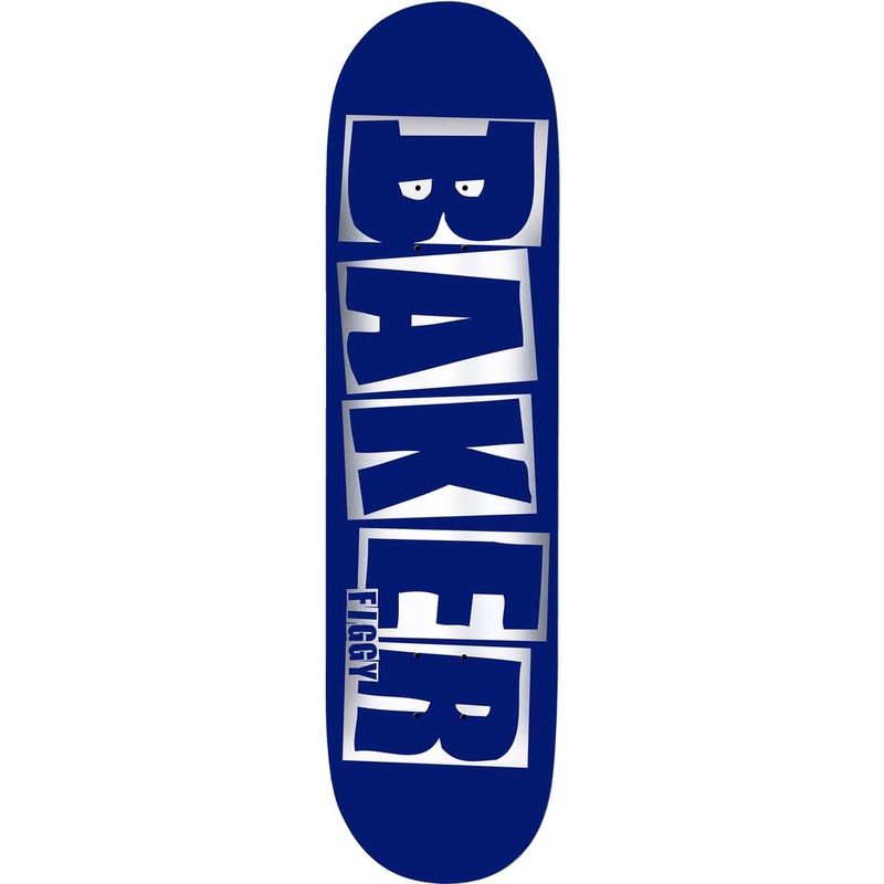 BAKER DECK – FIGGY BRAND NAME BLUE FOIL B2 (8.5″) 8.5″
