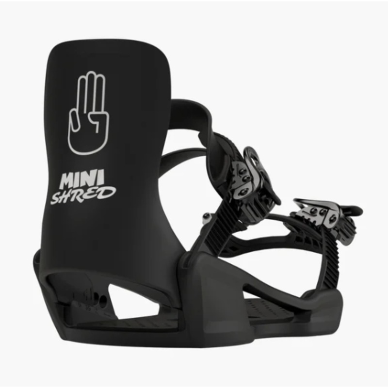 Bataleon 24/25 Minishred Binding – Black Small