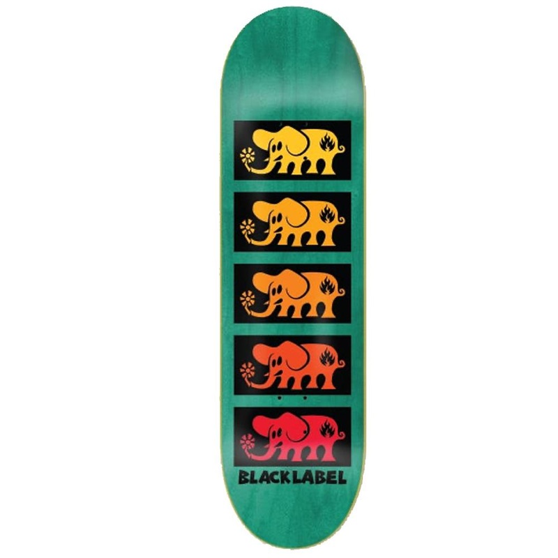 BLACK LABEL DECK – ELEPHANT STACKED (8.25″) 8.25″