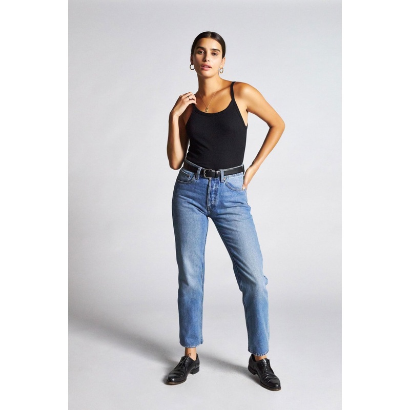 BRIXTON SAMANTHA TANK BLACK X-SMALL