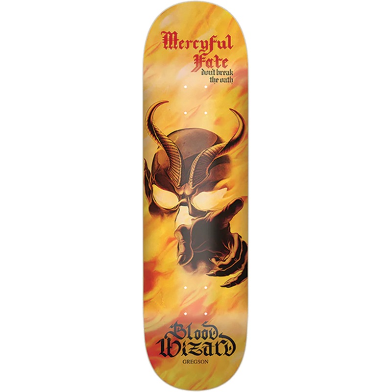 BW GREGSON MERCYFUL FATE DECK 8.75″