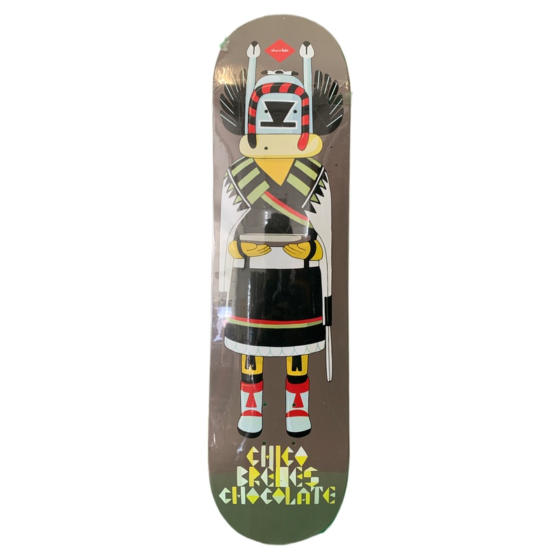 Chocolate Chico Brenes Native 8″ Classic Skateboard Deck