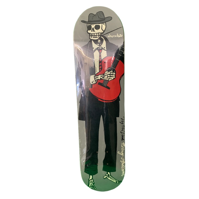 Chocolate Day of the Dead Series Kenny Anderson 7.5″ Classic Skateboard Deck