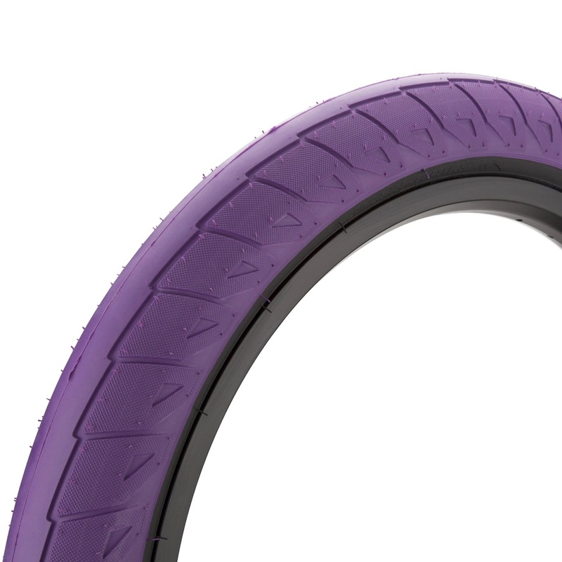 Cinema BMX Williams Tire 2.5 – Purple/Black Wall
