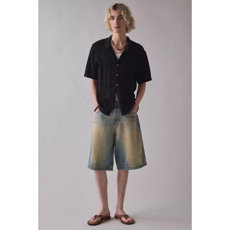 Critical Slde Access Knit Shirt – Black Small