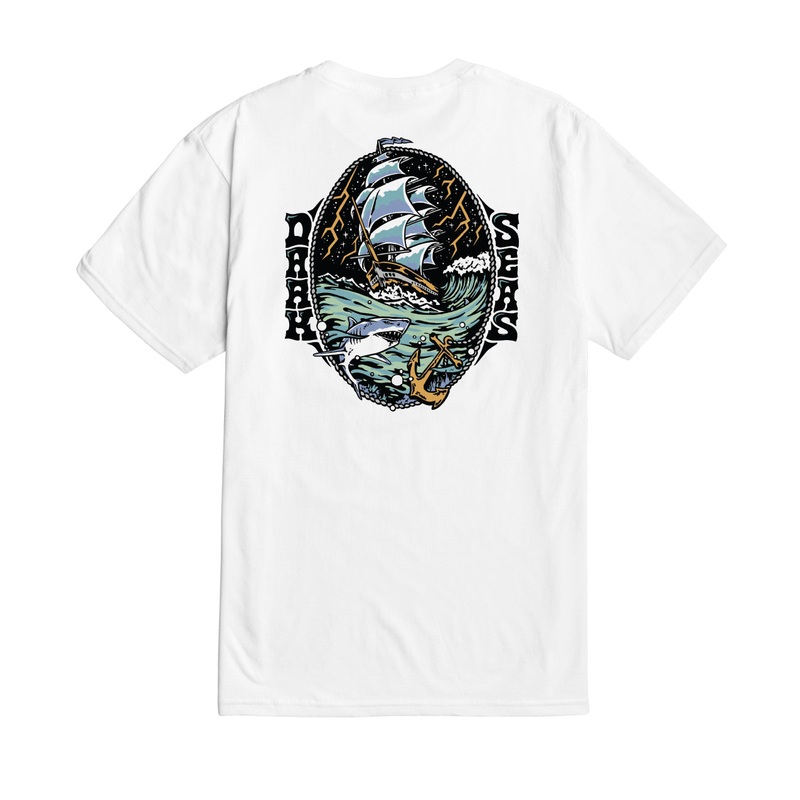 DARK SEAS ODYSSEY T-SHIRT WHITE MEDIUM