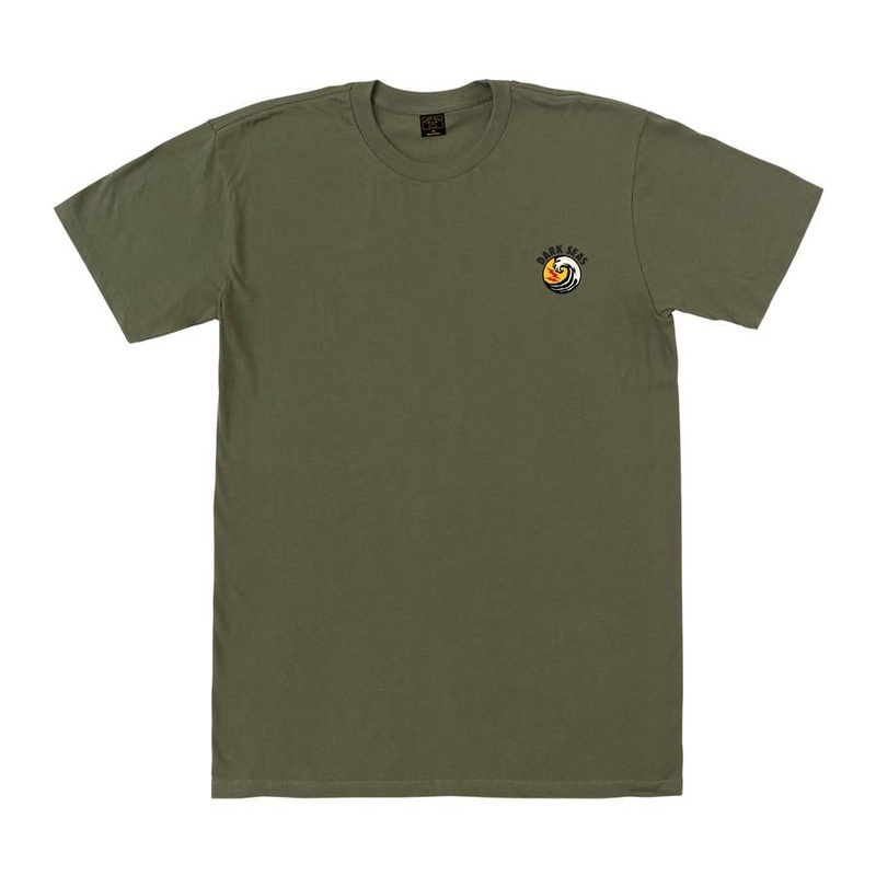 DARK SEAS STORM RIDERS PREMIUM TEE ARMY MED