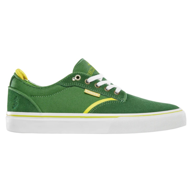 Emerica Dickson x Shake Junt Shoe – Green 9.0 US