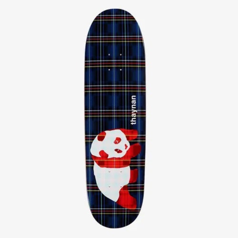 Enjoi Thaynan Plaid Panda Super Sap R7 Skateboard Deck – 8.75