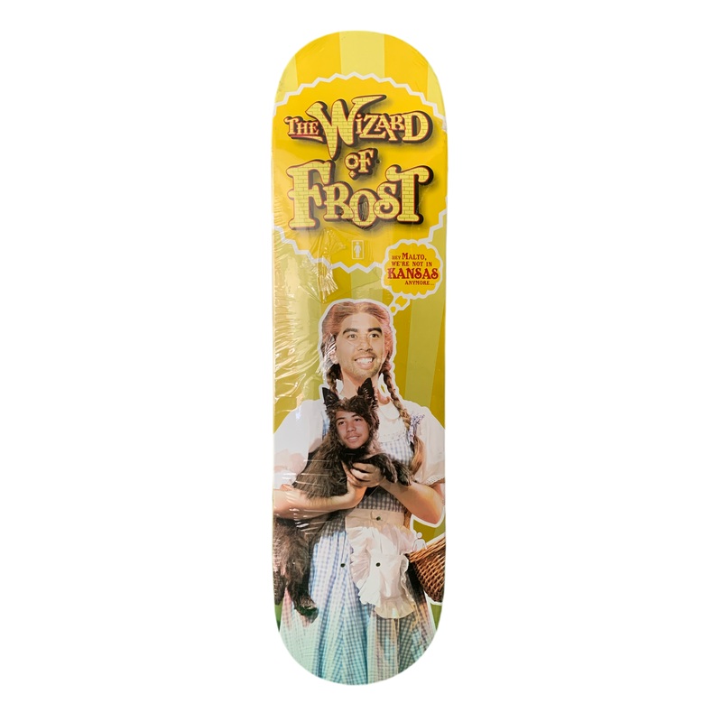 Girl Koston The Wizard of Frost 8.1″ Classic Skateboard Deck