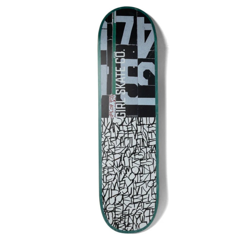 Girl Tyler Pacheco Splinter 8.375″ Skateboard Deck