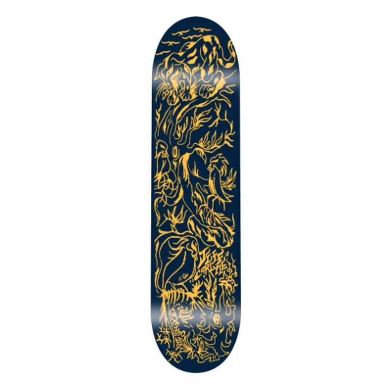 GX1000 Caught In Contentment Deck – Carlyle 8.125″