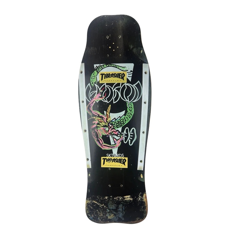 Hosoi Dragon Skateboard Deck – 10.5