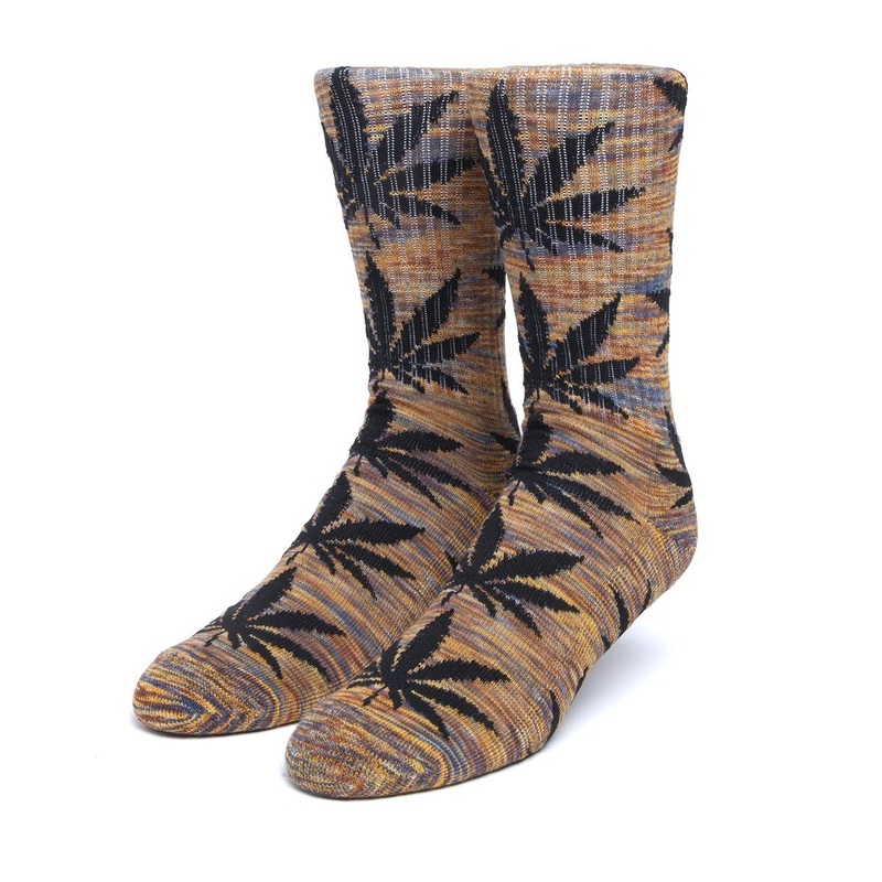 HUF SOCKS – PLANTLIFE MELANGE BRICK