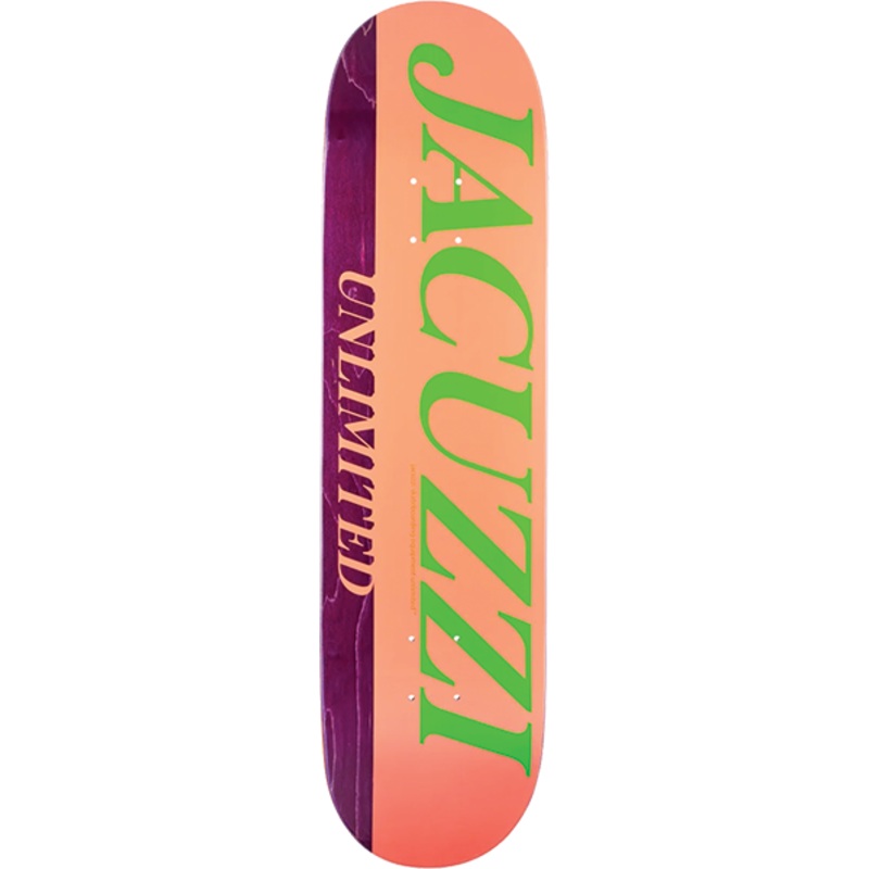 JACUZZI FLAVOR DECK /PUR 8.25″ RED