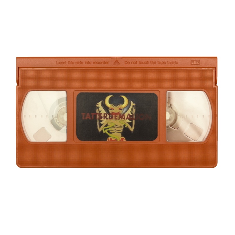 JENNY VHS TATTERDEMALION