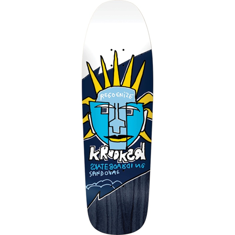 KRK SANDOVAL RECOGNIZE DECK 9.81″x32.06″