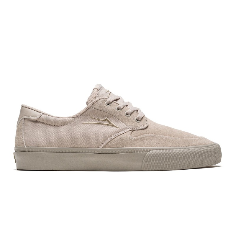 LAKAI RILEY 3 CREAM SUEDE 8