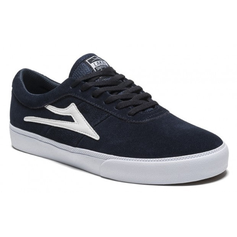 Lakai Shoes Sheffield – Navy Suede 7 Navy