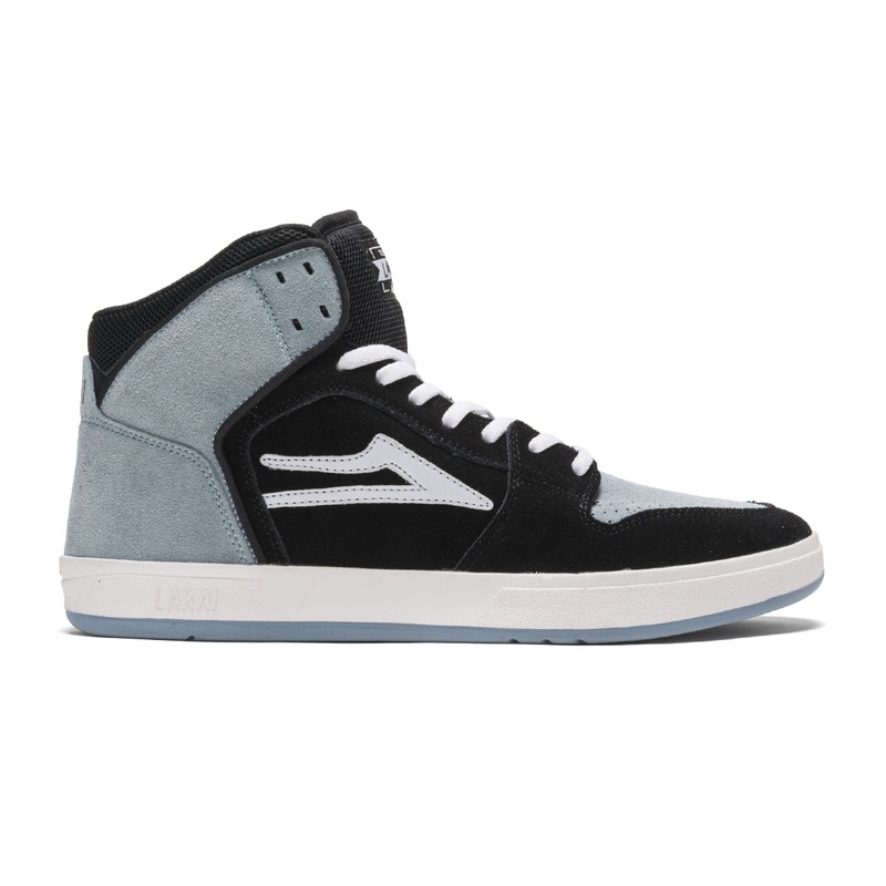 Lakai Shoes Telford – Fog Suede 7 Grey