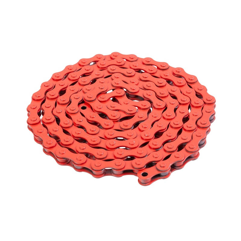 Odyssey BMX Bluebird Chain – Red