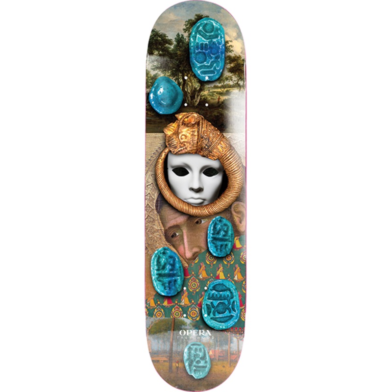 OPERA WOOD CURTAIN CALL DECK 8.25″ BLUE