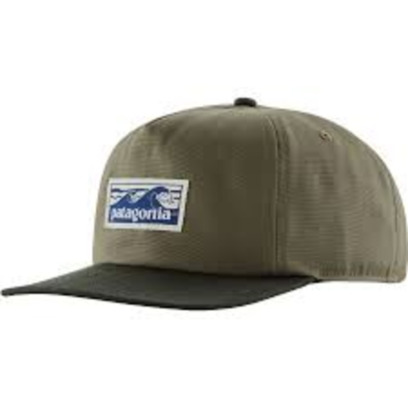 Patagonia Boardshort Label Funfarer Cap Yellow