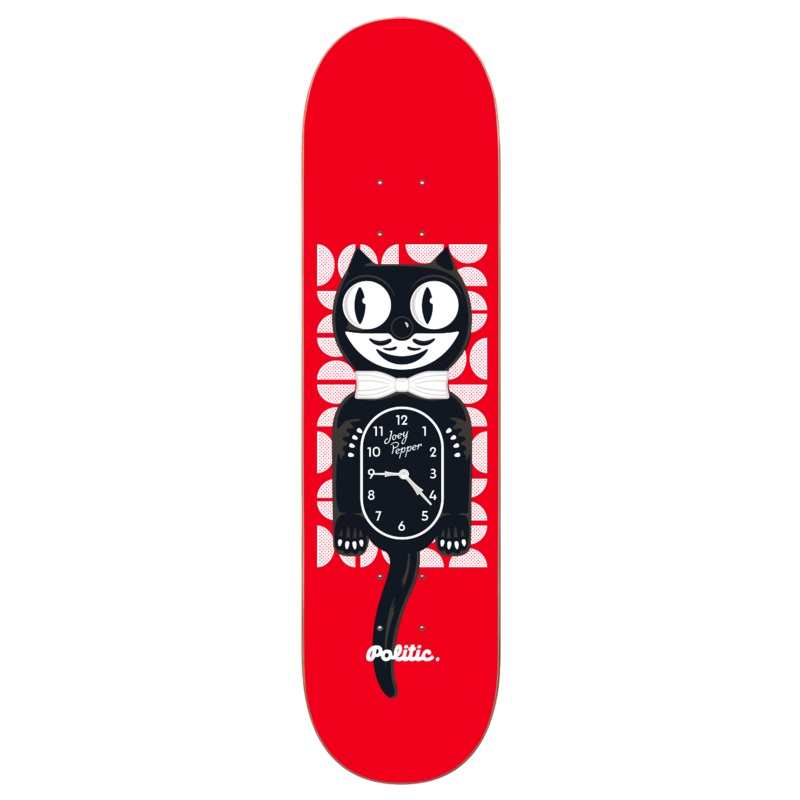 POLITIC DECK – PEPPER CAT DECK (8.25″) 8.25″
