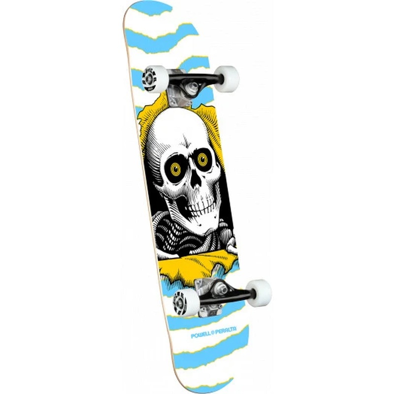 POWELL-PERALTA COMPLETE – RIPPER ONE OFF LIGHT BLUE MINI (7.5″ X 30.7″) 7.5″