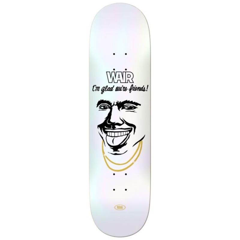 REAL DECK – ISHOD SMILE HAPPY *SCRATCHED SALE* (8.25″) 8.25″