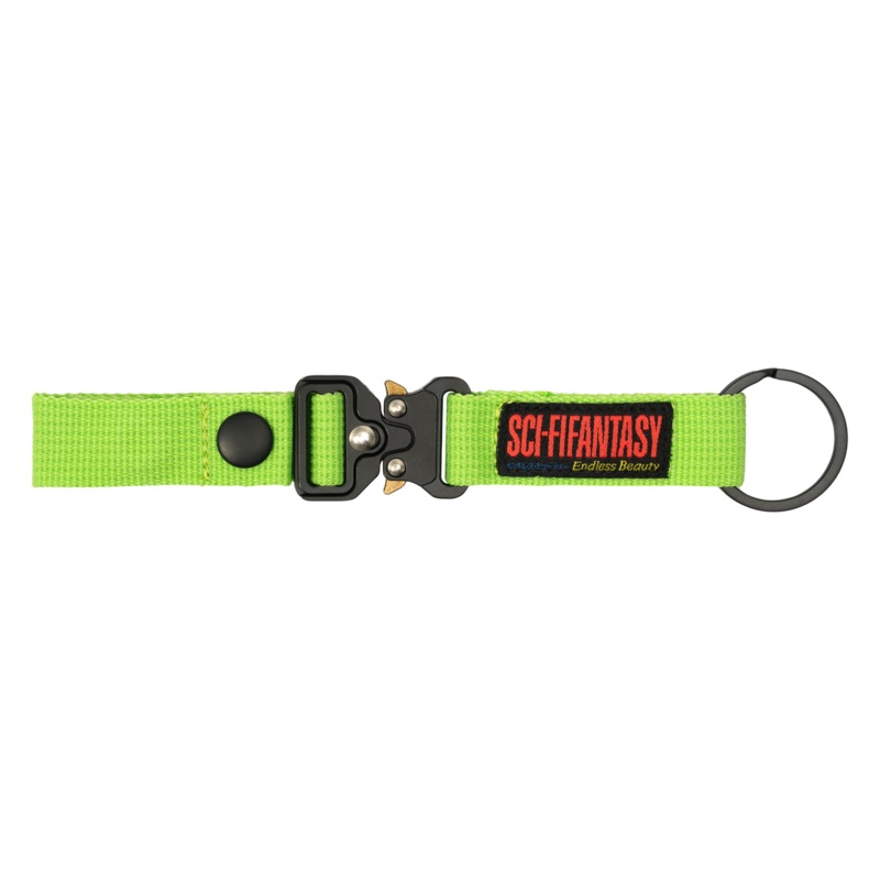 SCI-FI FANTASY KEY CLIP GREEN