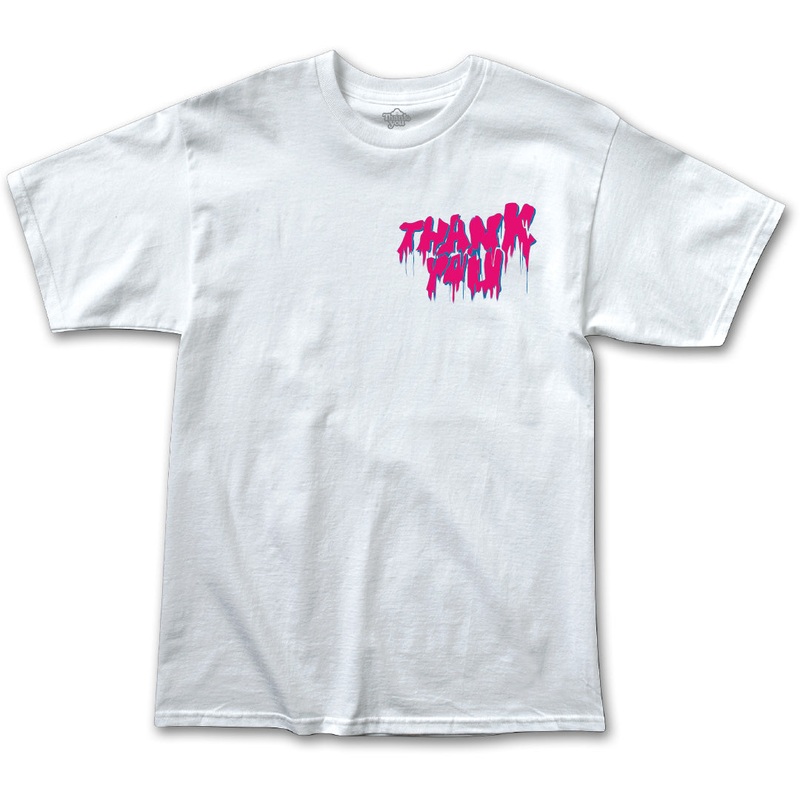 Slasher Tee WHITE SMALL