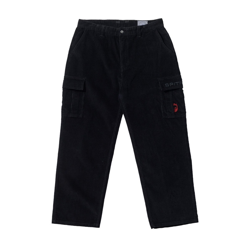 Spitfire Classic 87 Corduroy Cargo Pants S Black