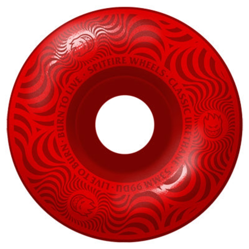 SPITFIRE SWIRL WHEEL 99D CLASSIC (53MM) 53MM