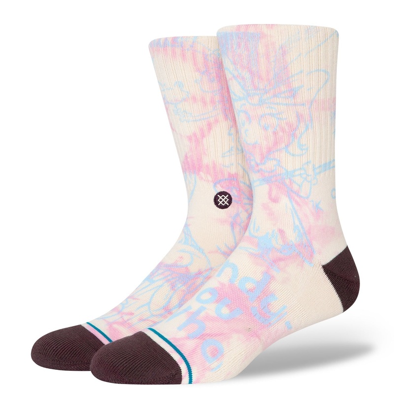 STANCE SOCKS GRINCH CINDY LOU WHO – OFF WHITE SMALL