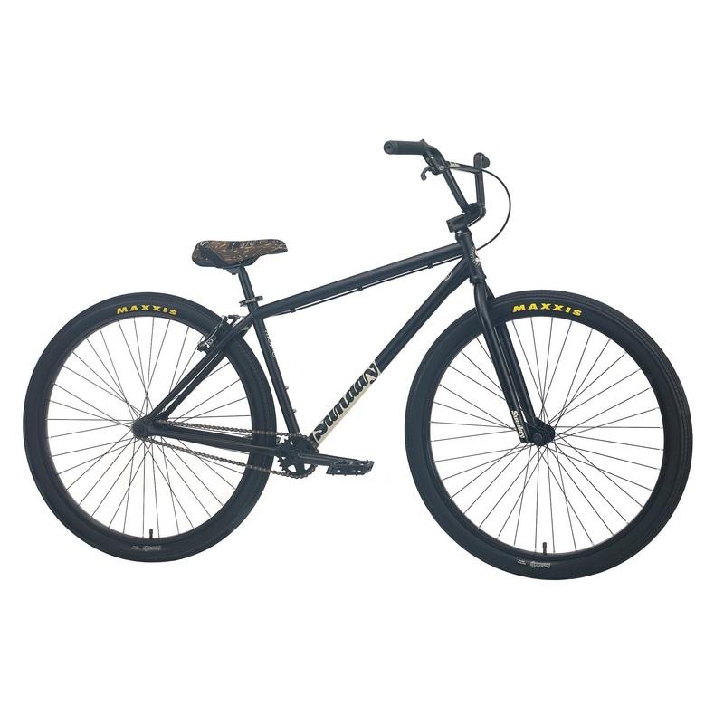 Sunday 2023 High C 29 Complete BMX Bike – Matte Black
