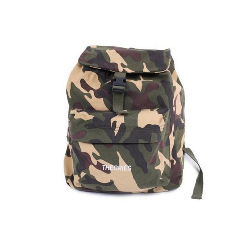 THEORIES CAMPER STAMP CAMO
