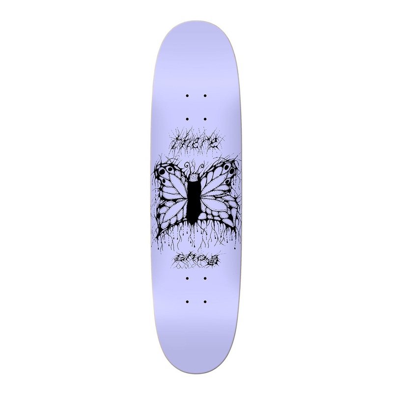 There Shag Butterfly Deck 8.25″